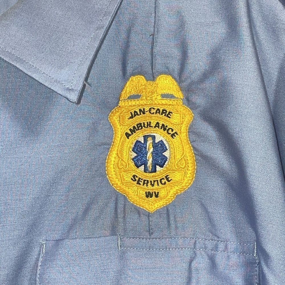 Jan-Care Ambulance work shirt - Picture 5 of 11